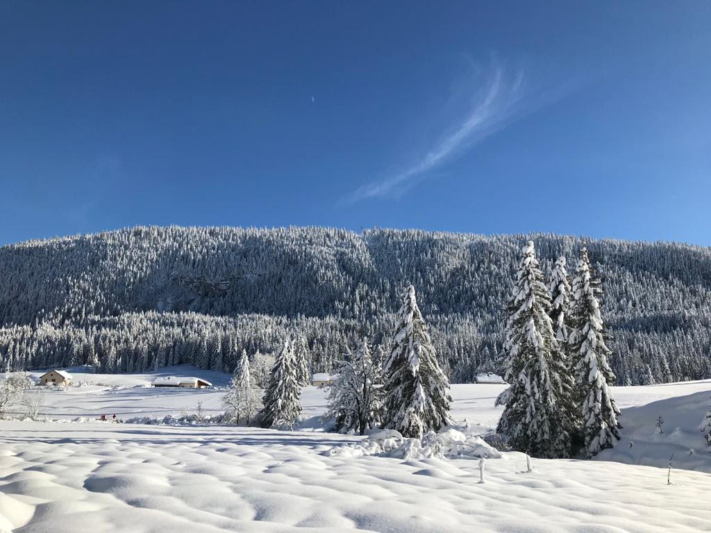 Le plateau de la Vattay
